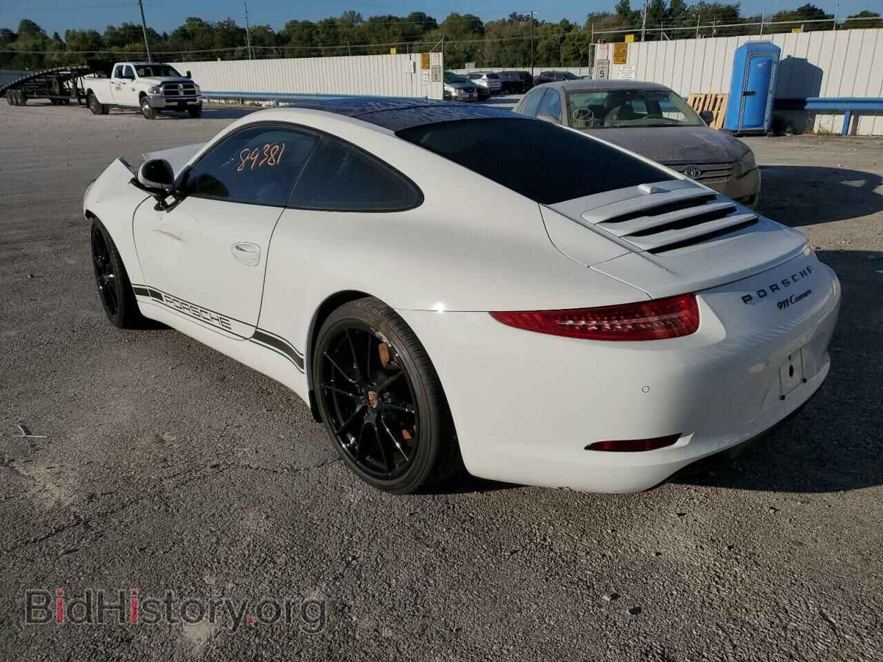 2014 PORSCHE 911 - VIN: WP0AA2A96ES106765 - Фото 3