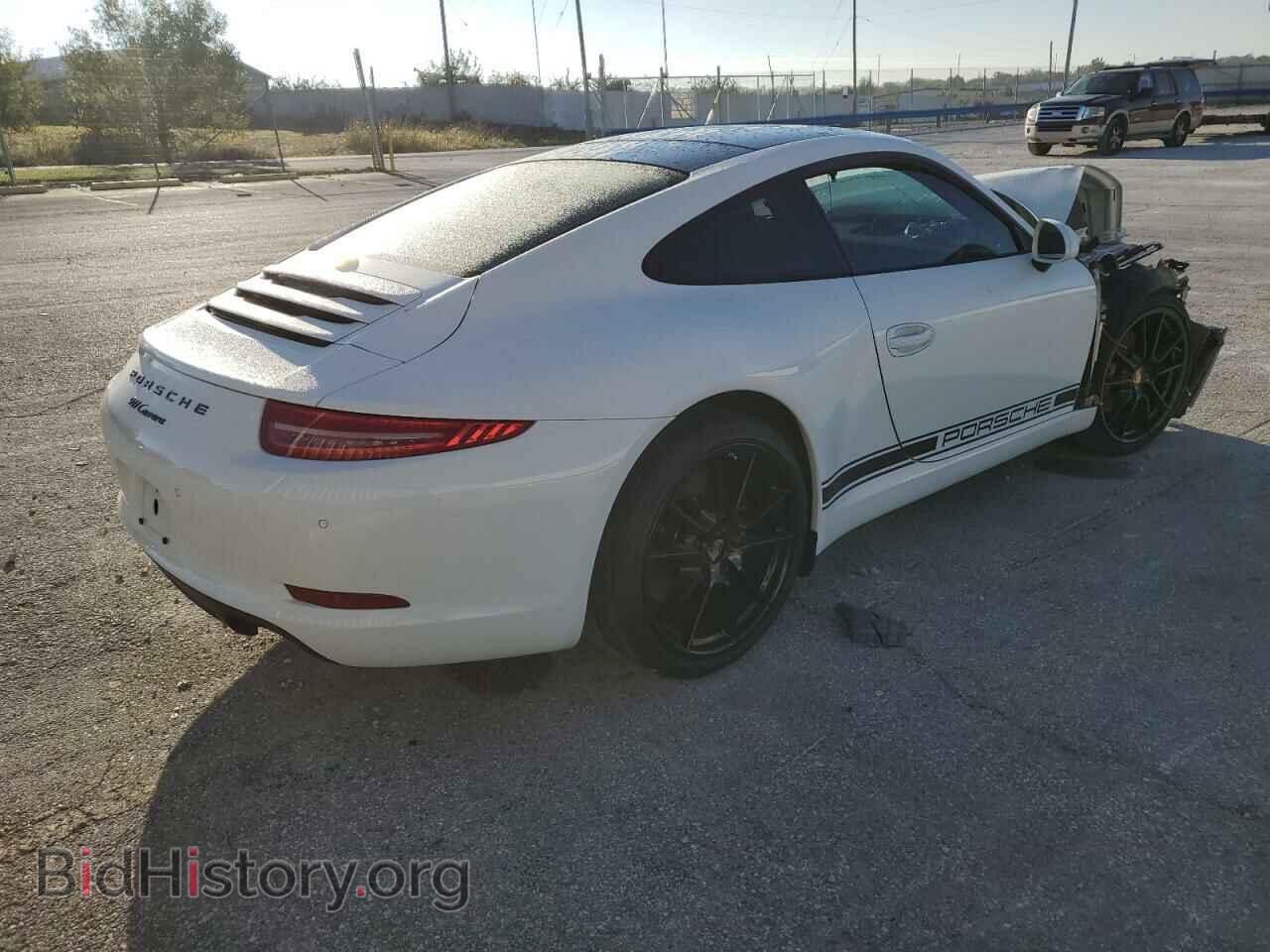 2014 PORSCHE 911 - VIN: WP0AA2A96ES106765 - Фото 4