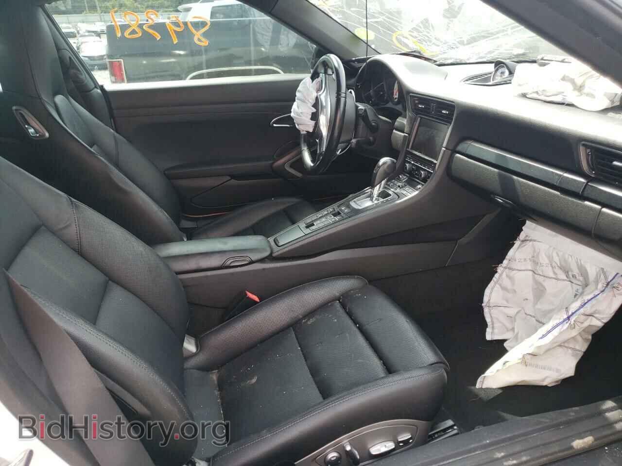 2014 PORSCHE 911 - VIN: WP0AA2A96ES106765 - Фото 5