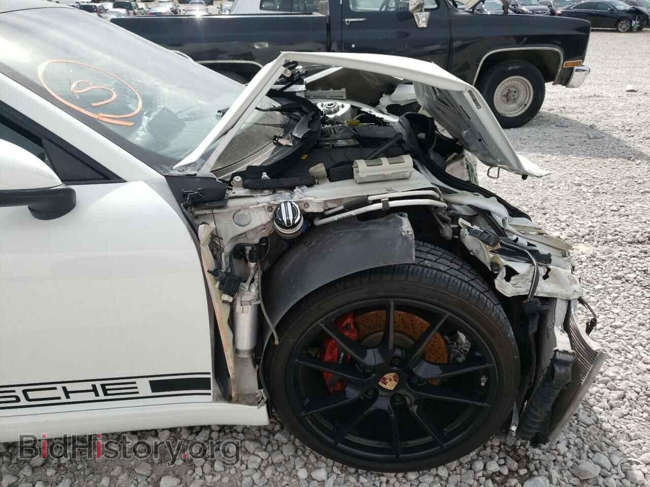 2014 PORSCHE 911 - VIN: WP0AA2A96ES106765 - Фото 9