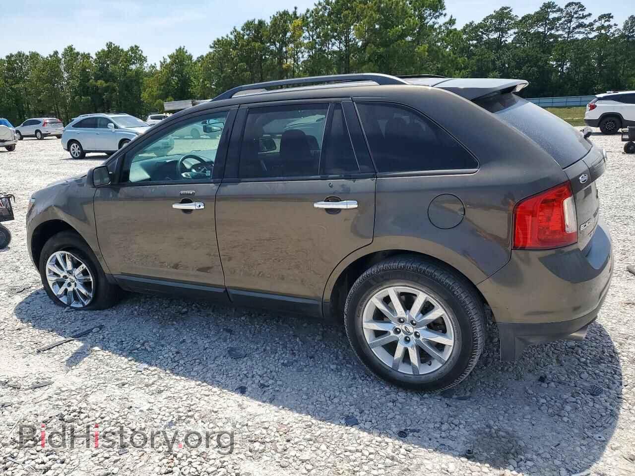 2011 FORD EDGE - VIN: 2FMDK3JC0BBB07388 - Фото 2