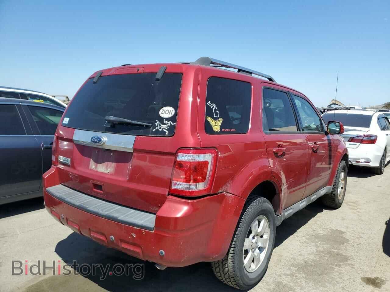 2010 FORD ESCAPE - VIN: 1FMCU0E77AKA34865 - Фото 3