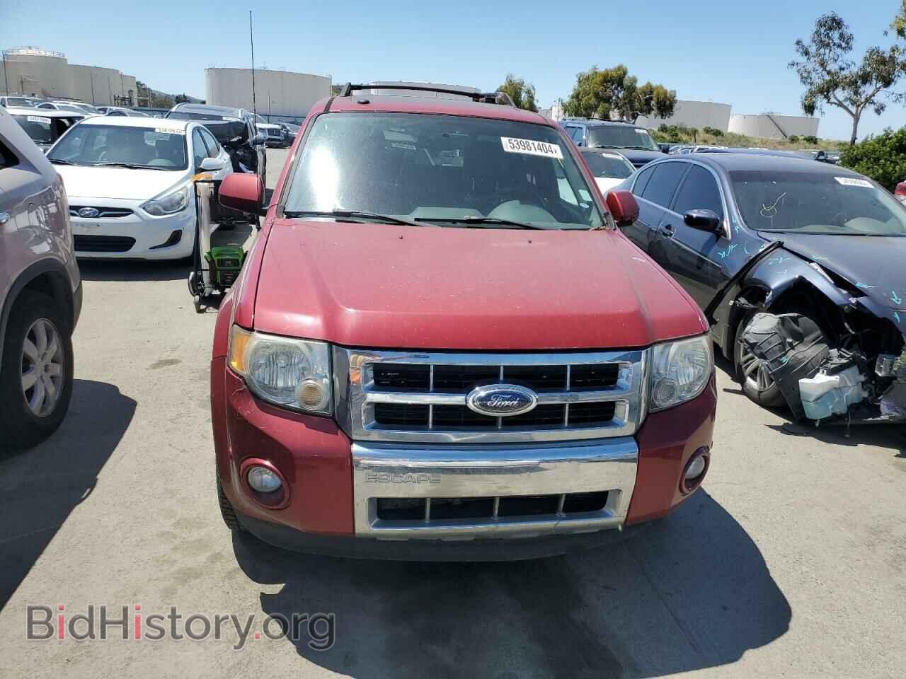 2010 FORD ESCAPE - VIN: 1FMCU0E77AKA34865 - Фото 5