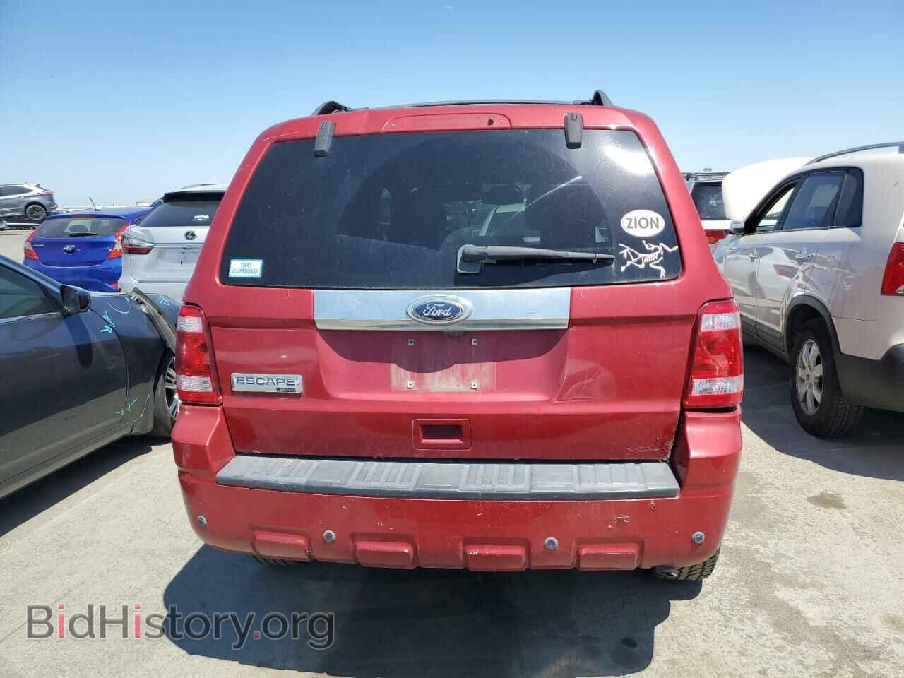 2010 FORD ESCAPE - VIN: 1FMCU0E77AKA34865 - Фото 6