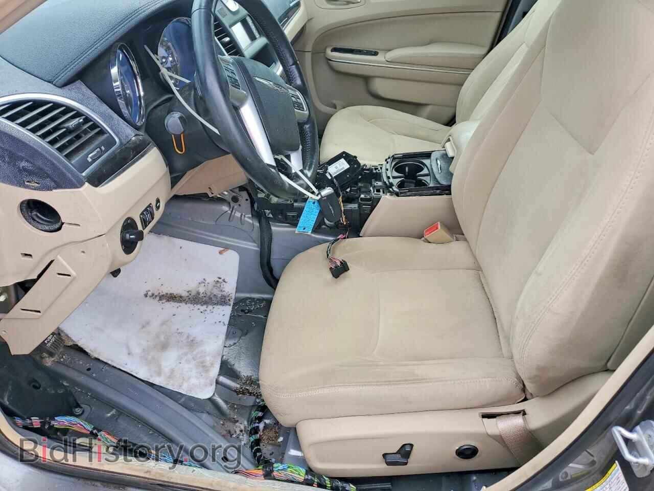 2012 CHRYSLER 300 - VIN: 2C3CCAAG9CH138419 - Фото 7