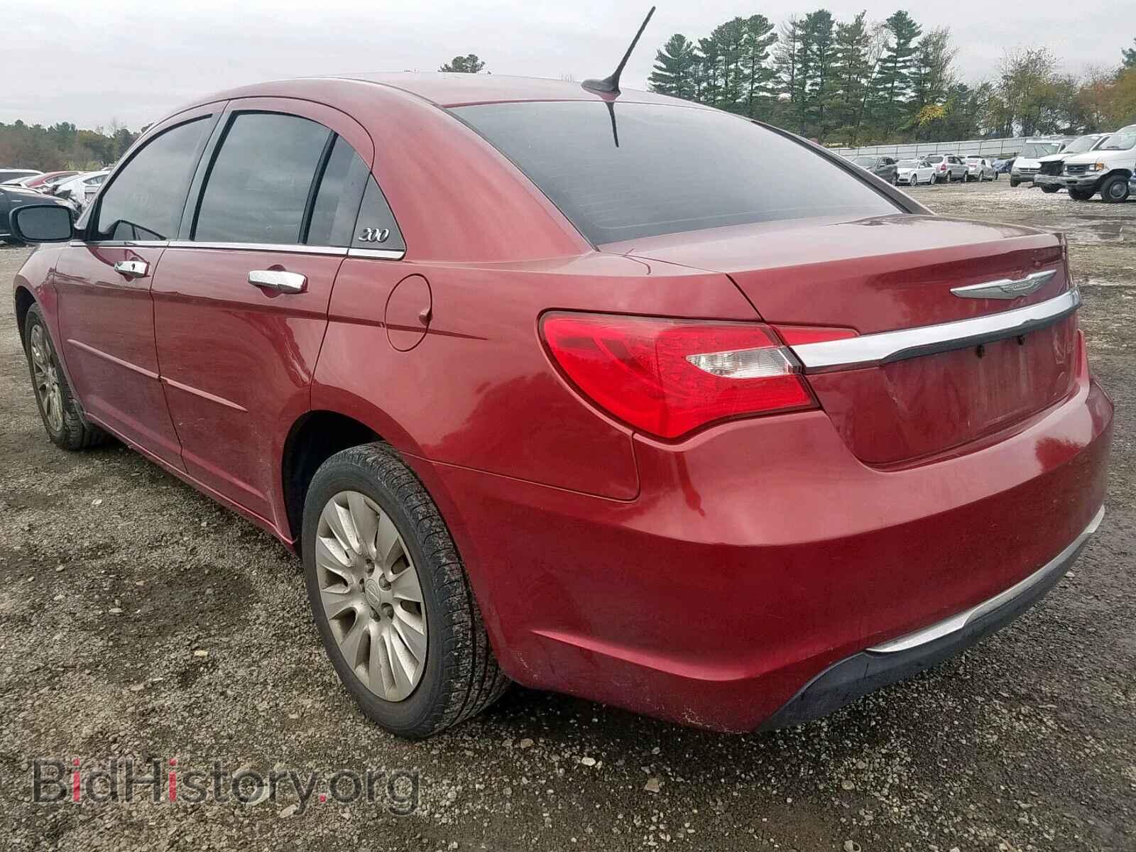2011 CHRYSLER 200 - VIN: 1C3BC4FB3BN558550 - Фото 3