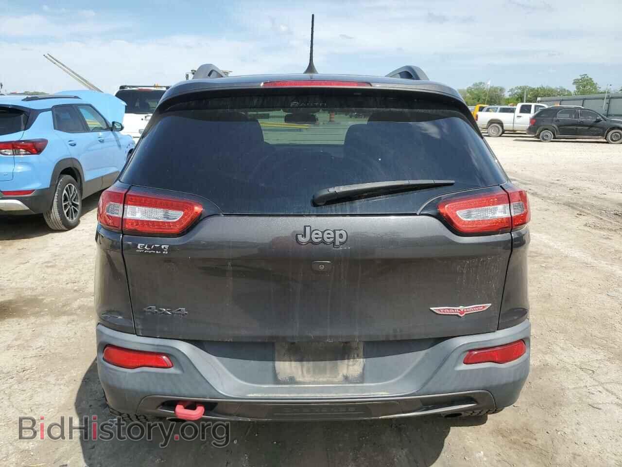 2017 JEEP CHEROKEE - VIN: 1C4PJMBS0HW589626 - Фото 6