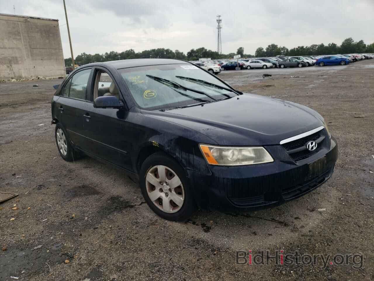 Photo KMHET46C76A090347 - HYUNDAI SONATA 2006