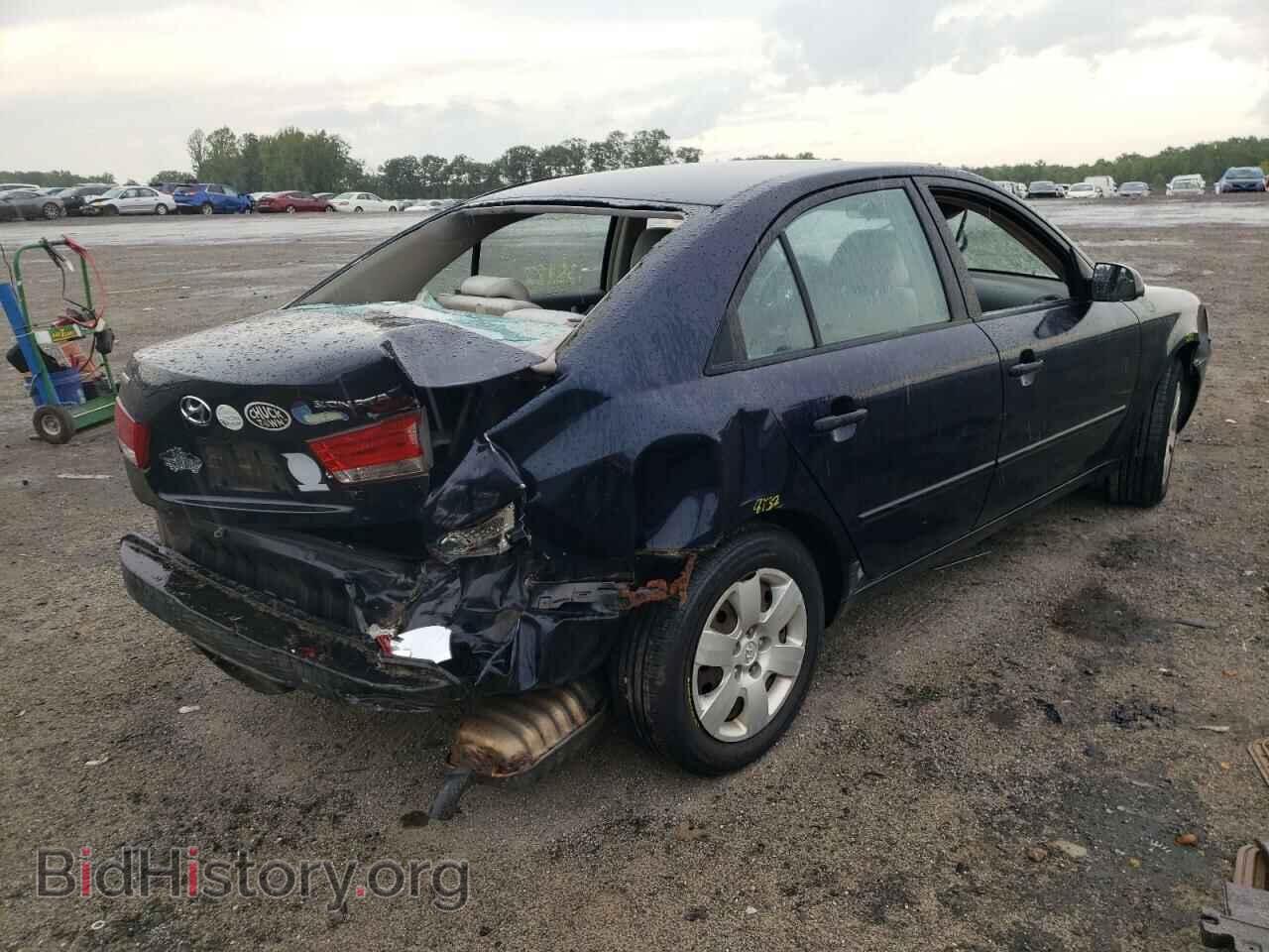 2006 HYUNDAI SONATA - VIN: KMHET46C76A090347 - Фото 4