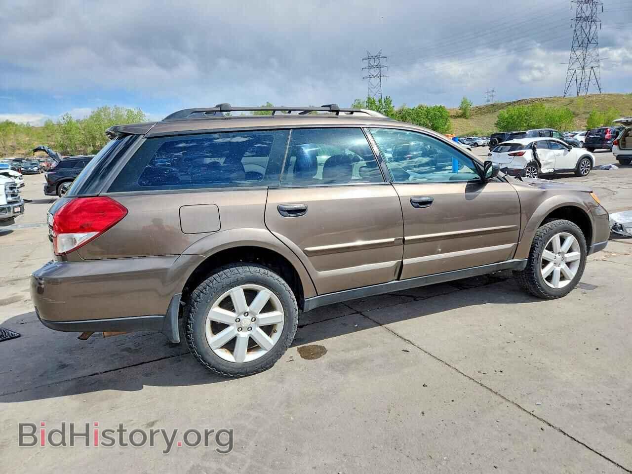 2009 SUBARU OUTBACK - VIN: 4S4BP61C997322832 - Фото 3