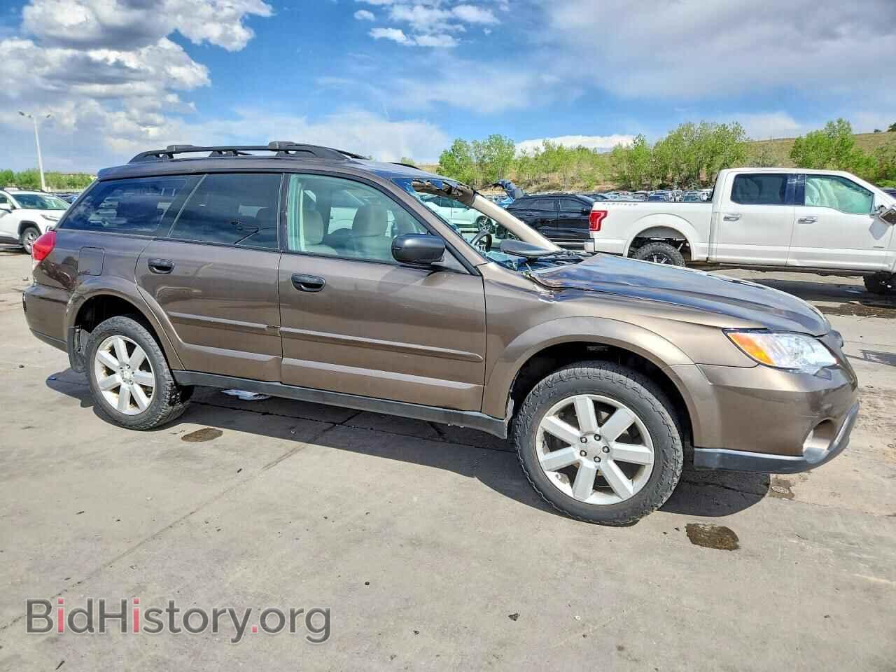 2009 SUBARU OUTBACK - VIN: 4S4BP61C997322832 - Фото 4