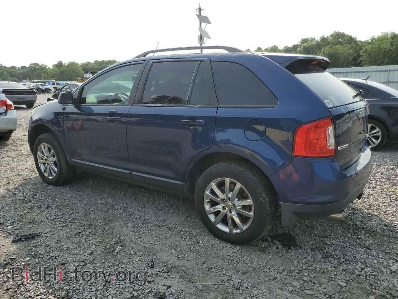 2012 FORD EDGE - VIN: 2FMDK3JC9CBA27427 - Photo 2