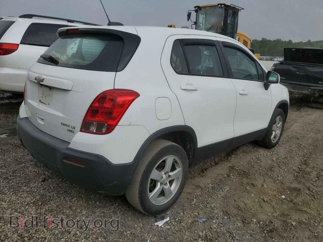 2016 CHEVROLET TRAX - VIN: KL7CJNSB2GB613030 - Photo 3
