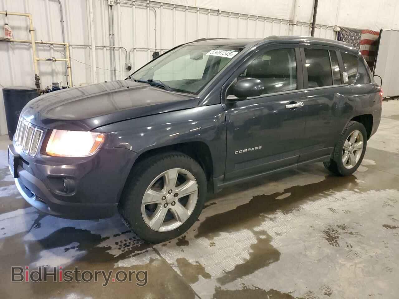 Photo 1C4NJDEB1ED665042 - JEEP COMPASS 2014