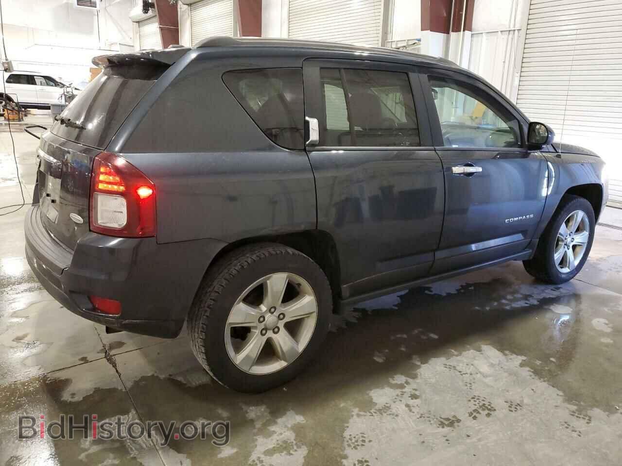 2014 JEEP COMPASS - VIN: 1C4NJDEB1ED665042 - Фото 3