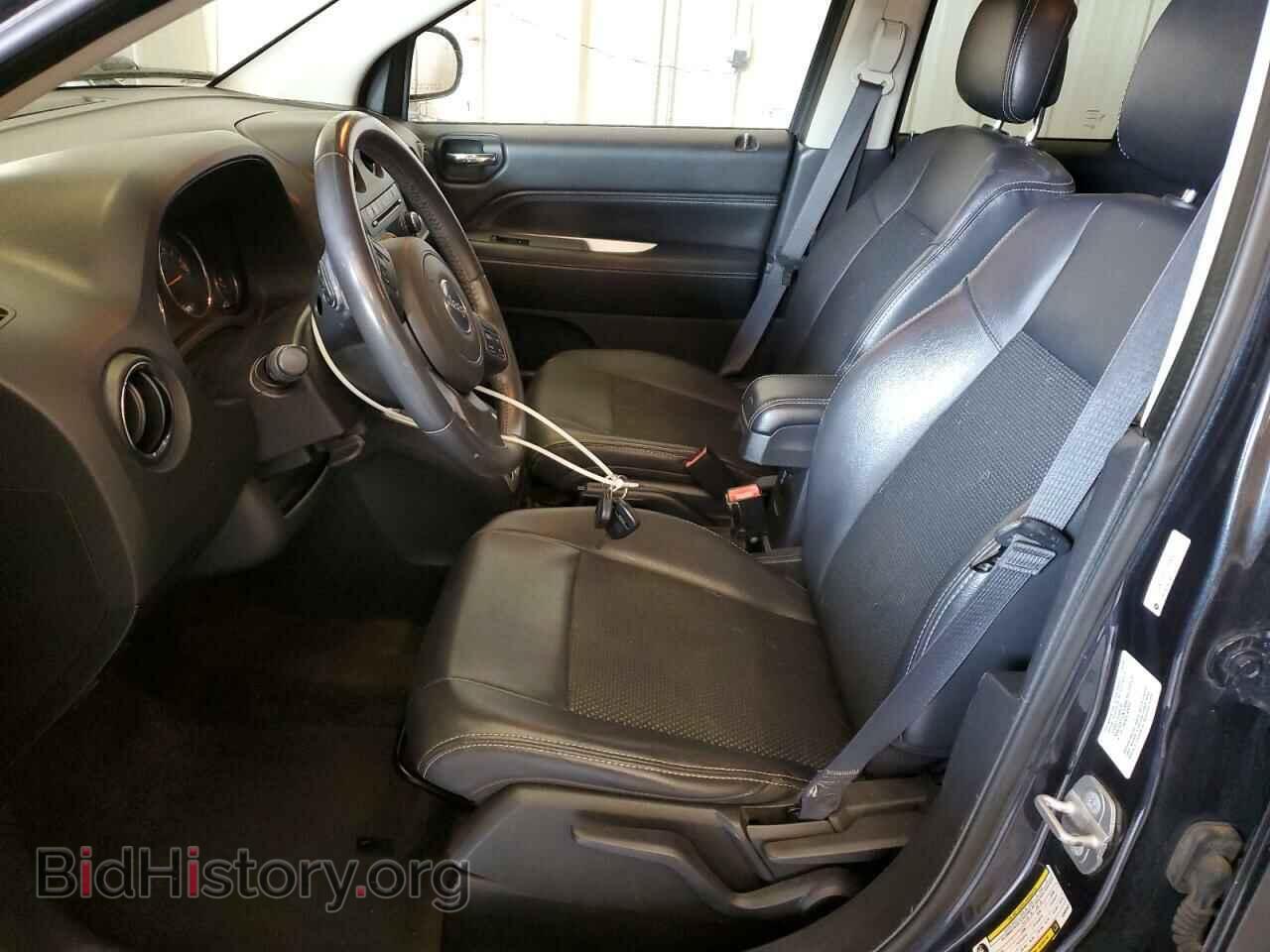 2014 JEEP COMPASS - VIN: 1C4NJDEB1ED665042 - Фото 7