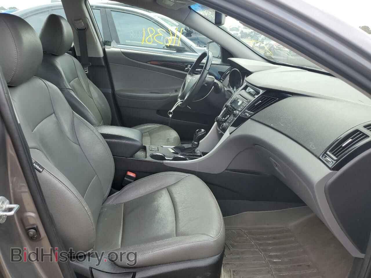 2013 HYUNDAI SONATA - VIN: 5NPEC4AC9DH587305 - Фото 5