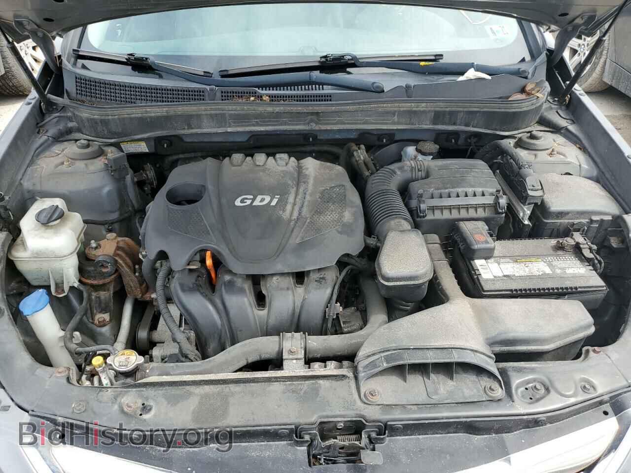 2013 HYUNDAI SONATA - VIN: 5NPEC4AC9DH587305 - Фото 7