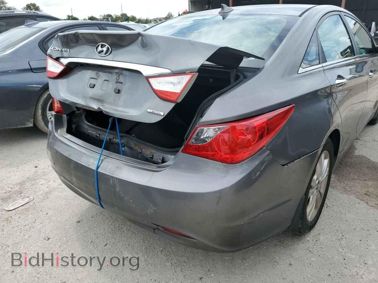 2013 HYUNDAI SONATA - VIN: 5NPEC4AC9DH587305 - Фото 9