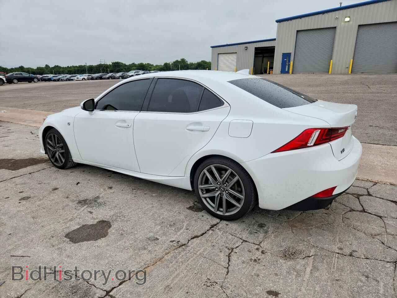 2016 LEXUS IS - VIN: JTHBE1D23G5024073 - Photo 2