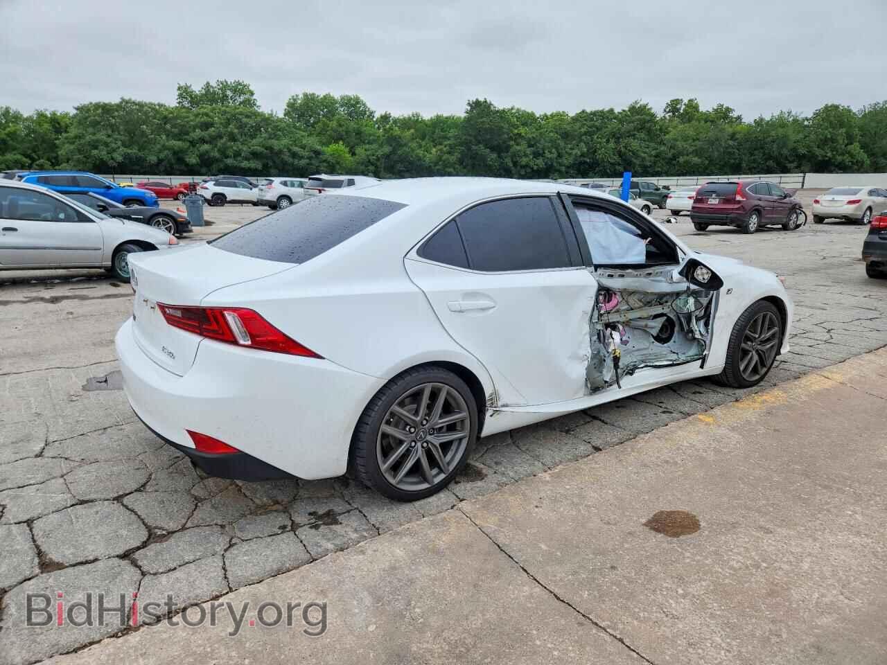 2016 LEXUS IS - VIN: JTHBE1D23G5024073 - Photo 3