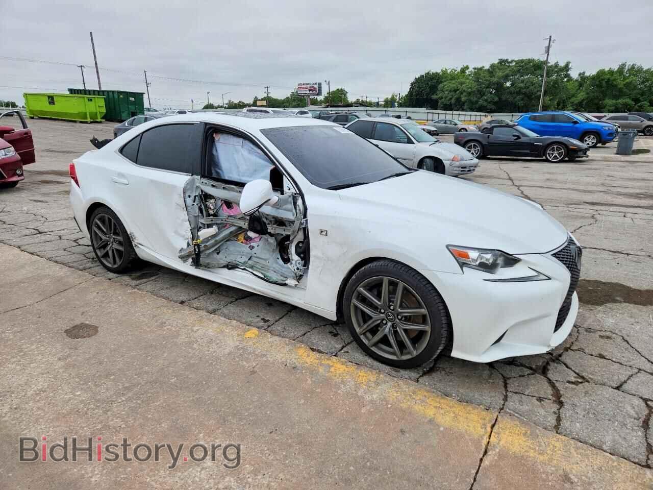 2016 LEXUS IS - VIN: JTHBE1D23G5024073 - Photo 4