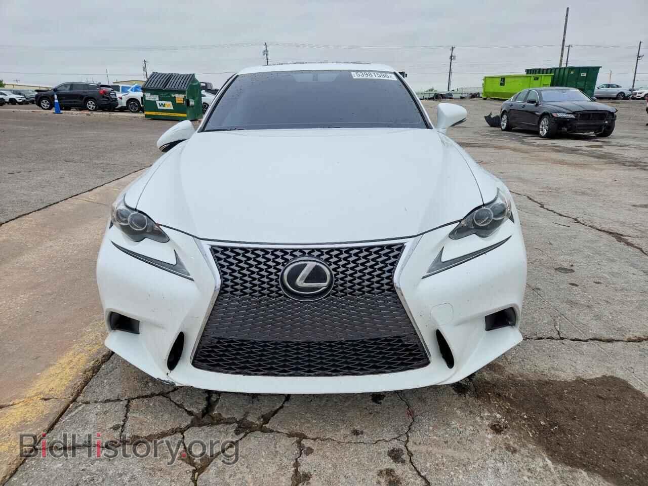 2016 LEXUS IS - VIN: JTHBE1D23G5024073 - Photo 5