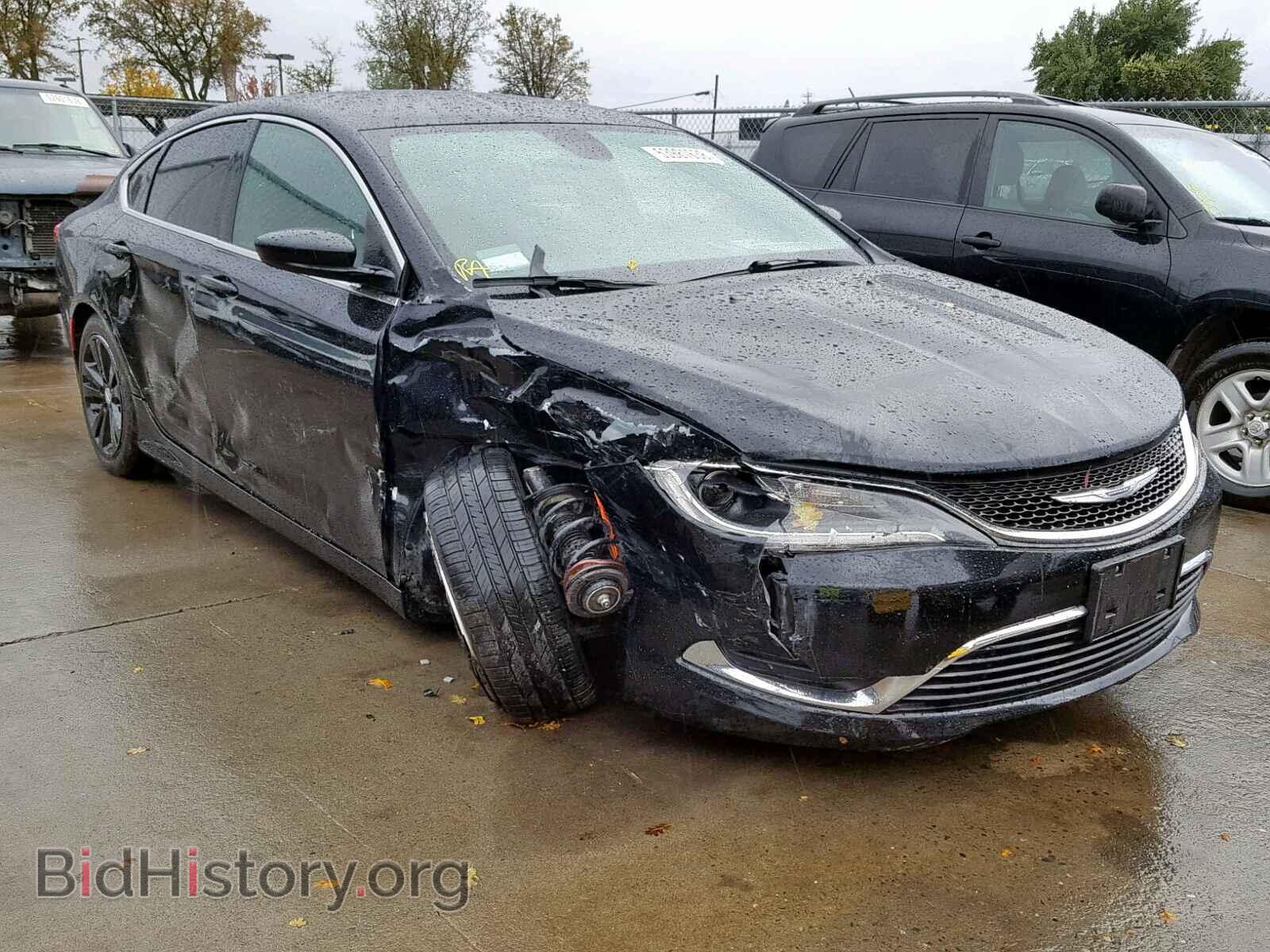 Photo 1C3CCCAB0FN657242 - CHRYSLER 200 2015