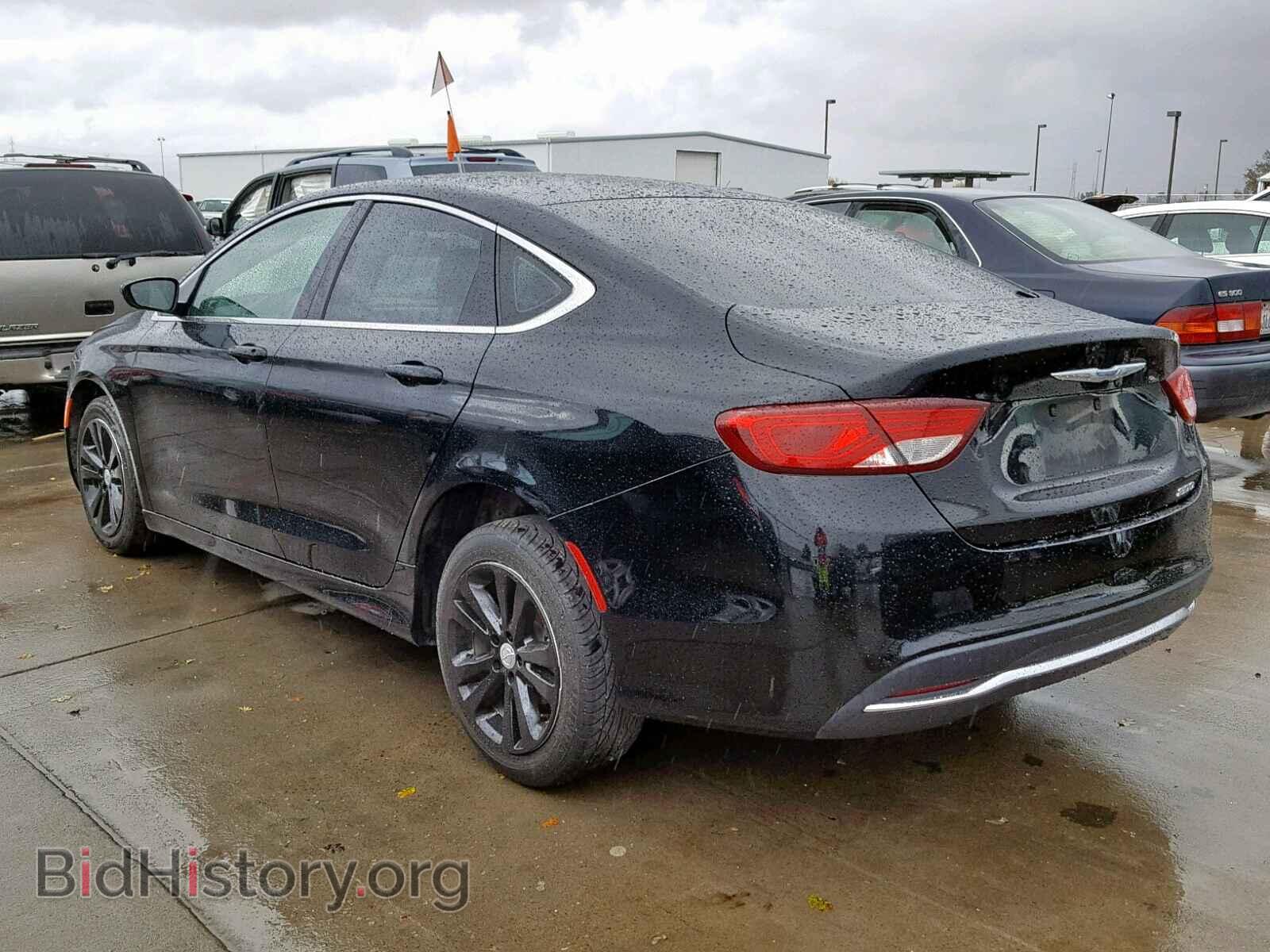 2015 CHRYSLER 200 - VIN: 1C3CCCAB0FN657242 - Фото 3