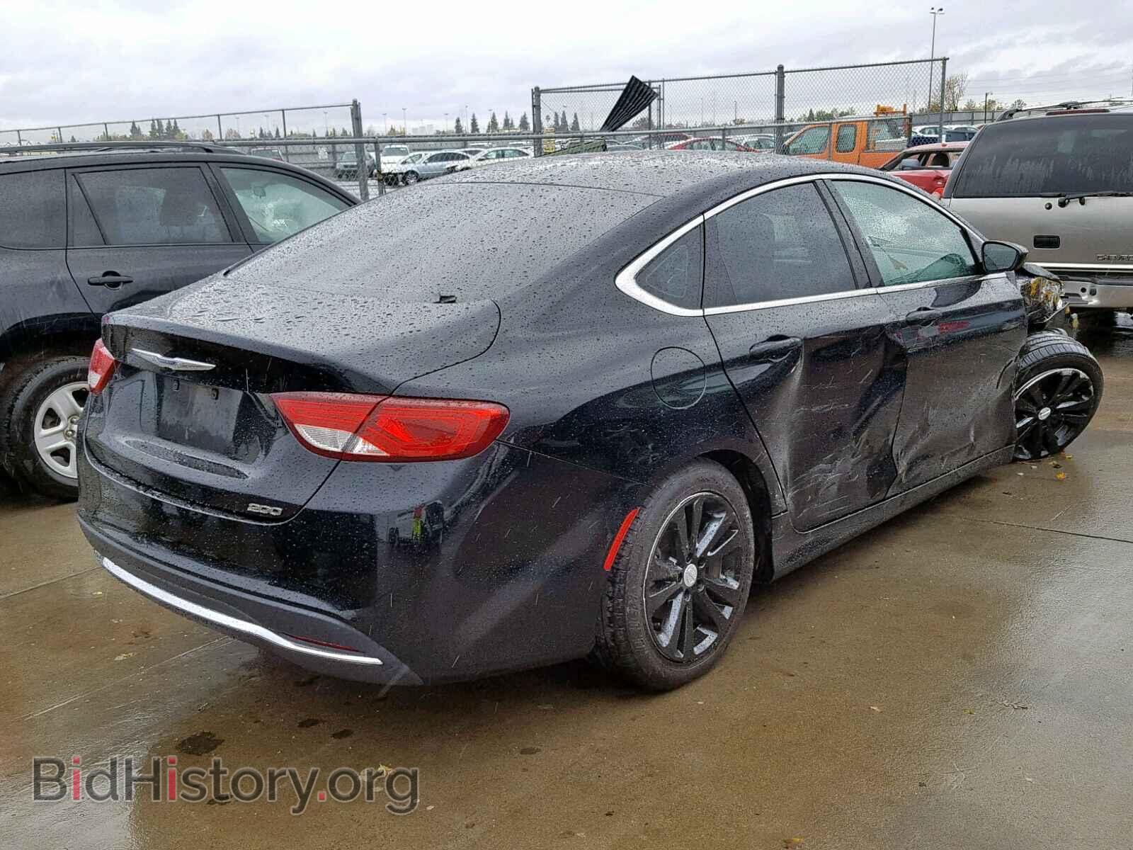 2015 CHRYSLER 200 - VIN: 1C3CCCAB0FN657242 - Фото 4