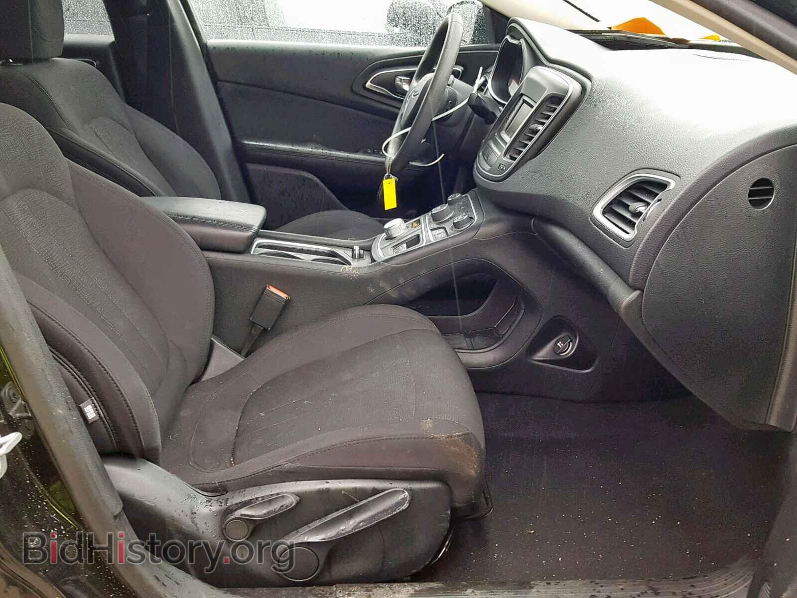 2015 CHRYSLER 200 - VIN: 1C3CCCAB0FN657242 - Фото 5