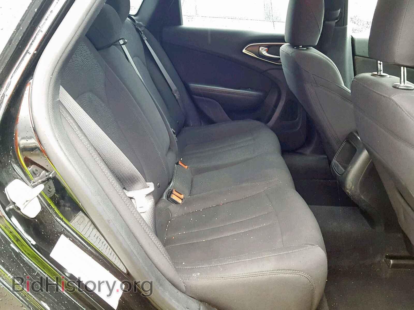 2015 CHRYSLER 200 - VIN: 1C3CCCAB0FN657242 - Фото 6