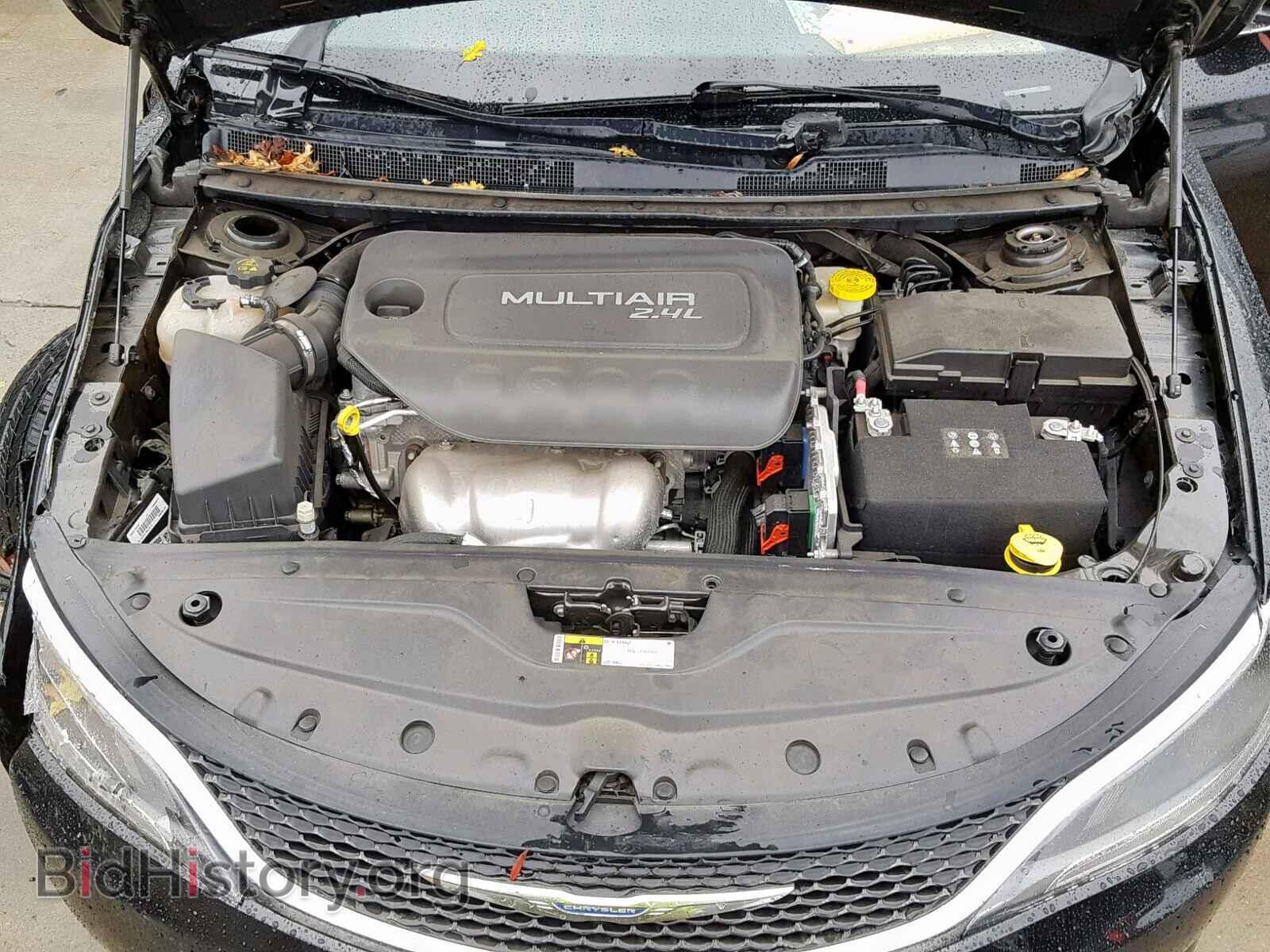 2015 CHRYSLER 200 - VIN: 1C3CCCAB0FN657242 - Фото 7