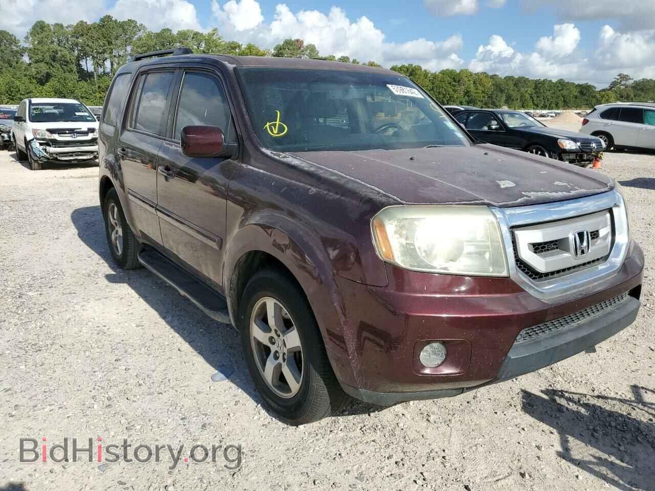 Photo 5FNYF3H59AB010080 - HONDA PILOT 2010