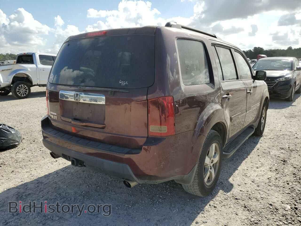 2010 HONDA PILOT - VIN: 5FNYF3H59AB010080 - Фото 4
