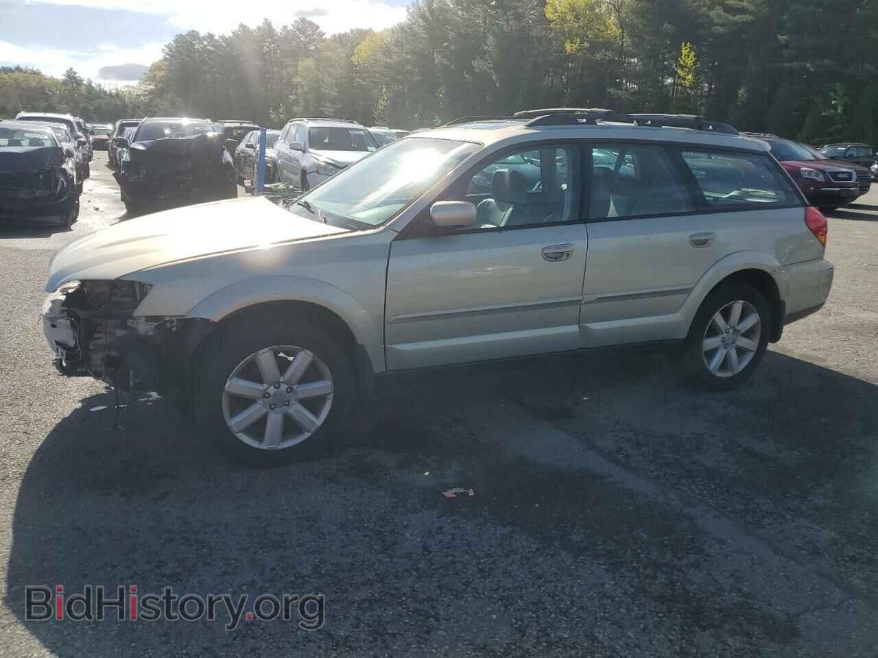 Фотография 4S4BP62C077340177 - SUBARU OUTBACK 2007