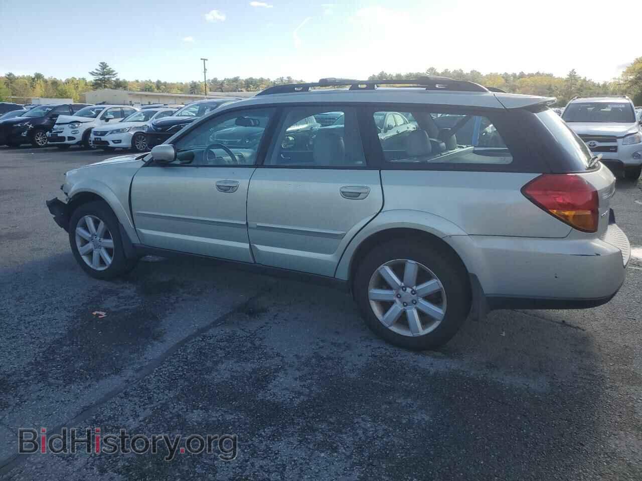 2007 SUBARU OUTBACK - VIN: 4S4BP62C077340177 - Фото 2