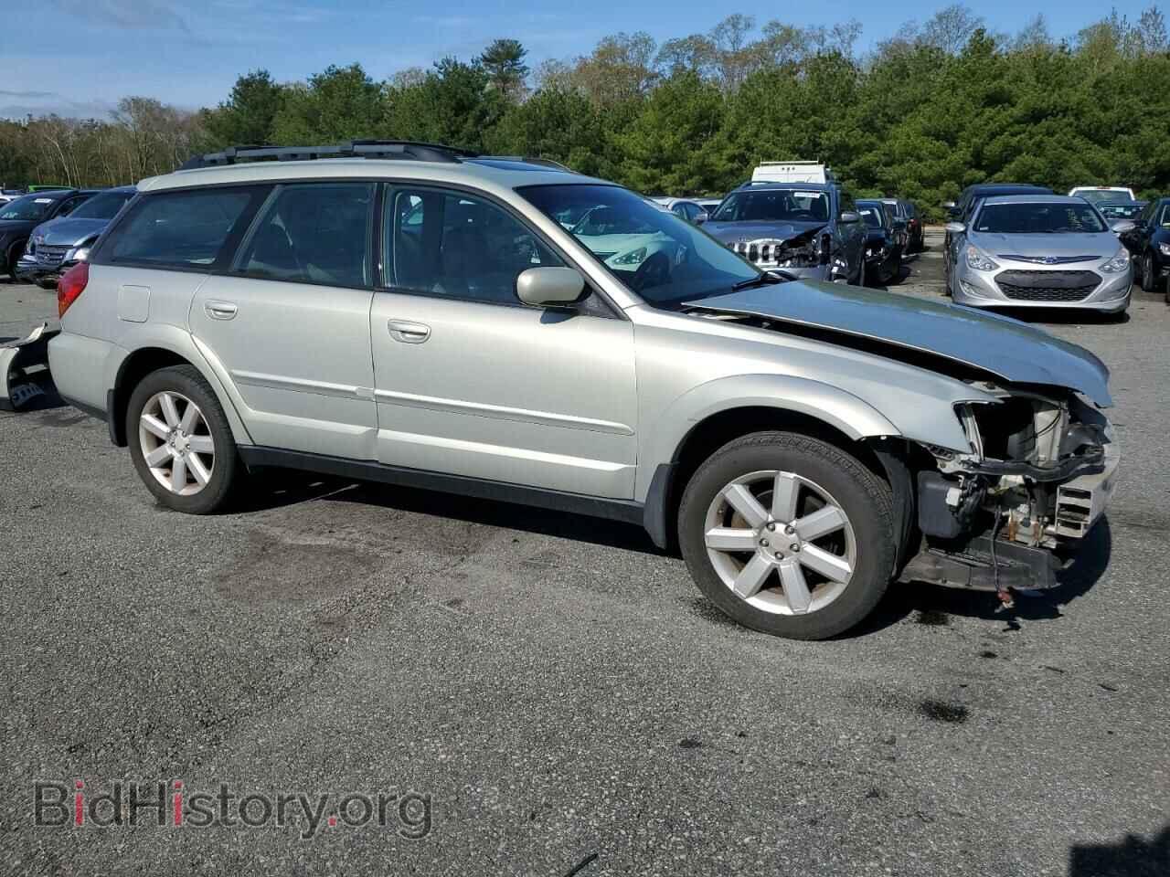 2007 SUBARU OUTBACK - VIN: 4S4BP62C077340177 - Фото 4