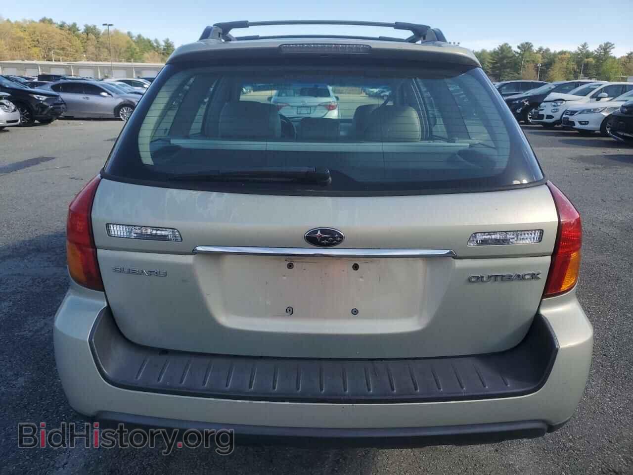 2007 SUBARU OUTBACK - VIN: 4S4BP62C077340177 - Фото 6