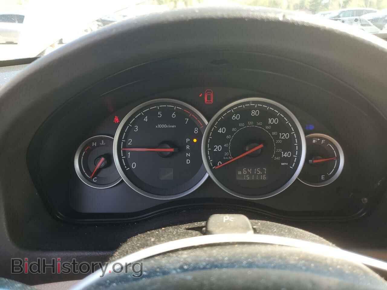 2007 SUBARU OUTBACK - VIN: 4S4BP62C077340177 - Фото 9