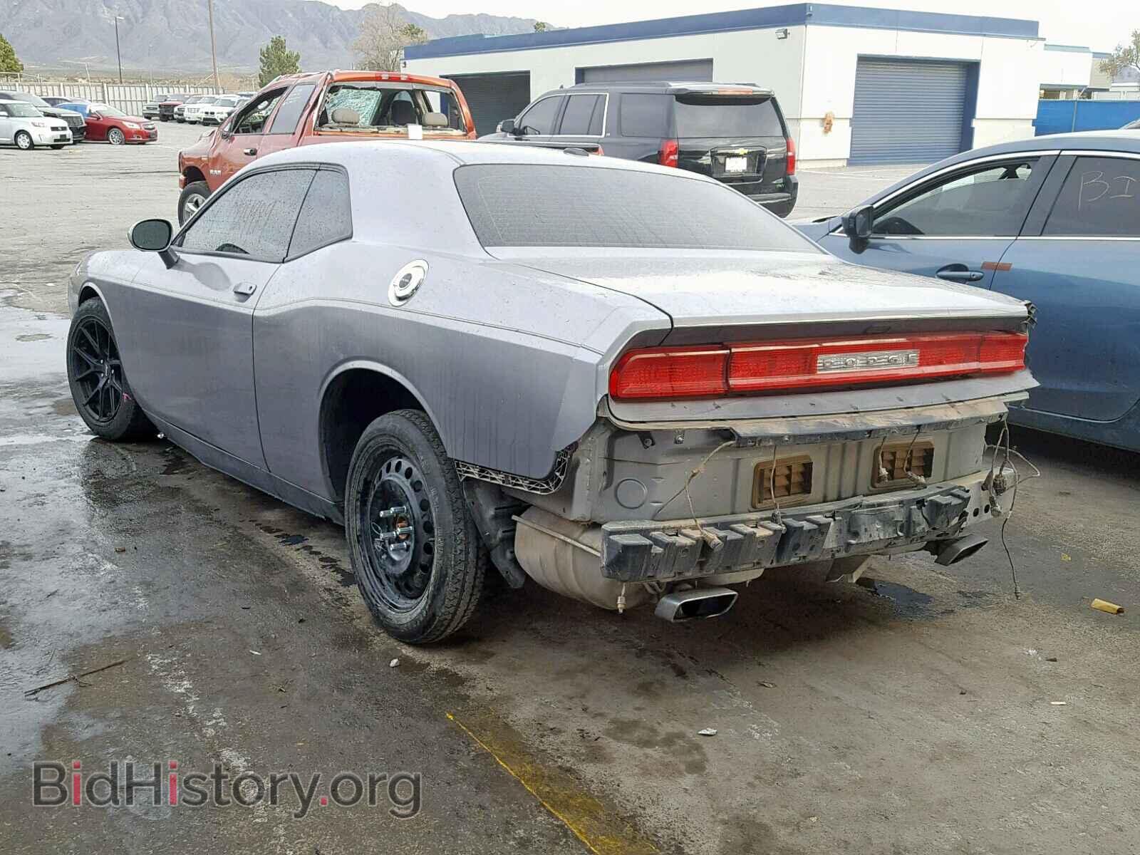 2013 DODGE CHALLENGER - VIN: 2C3CDYAG9DH708913 - Photo 3