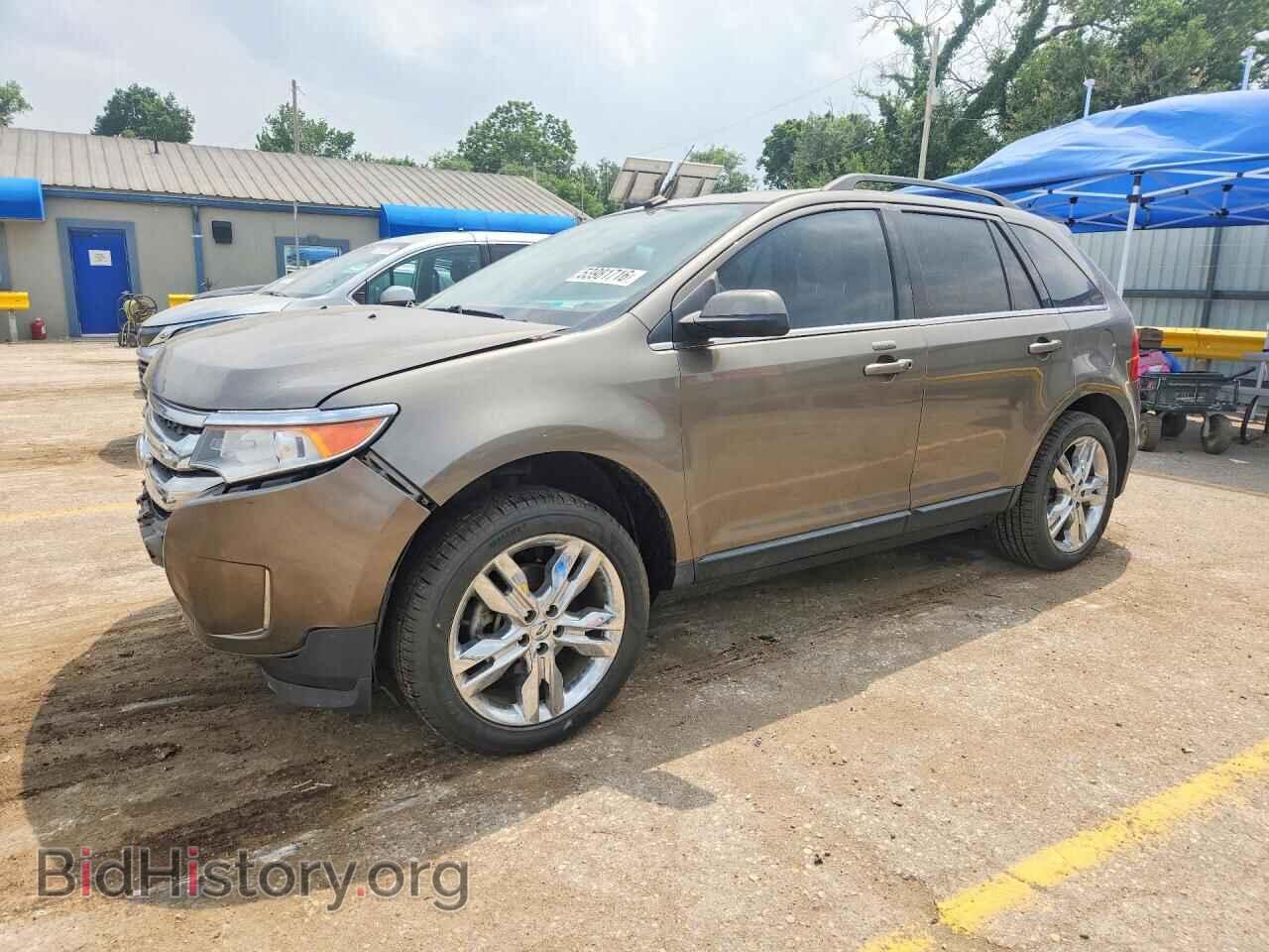 Фотография 2FMDK3KC6EBB75522 - FORD EDGE 2014