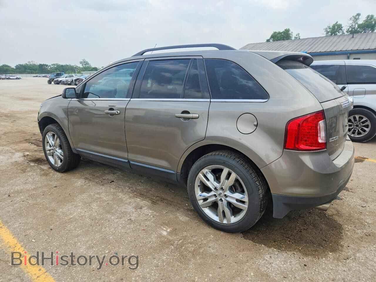 2014 FORD EDGE - VIN: 2FMDK3KC6EBB75522 - Фото 2