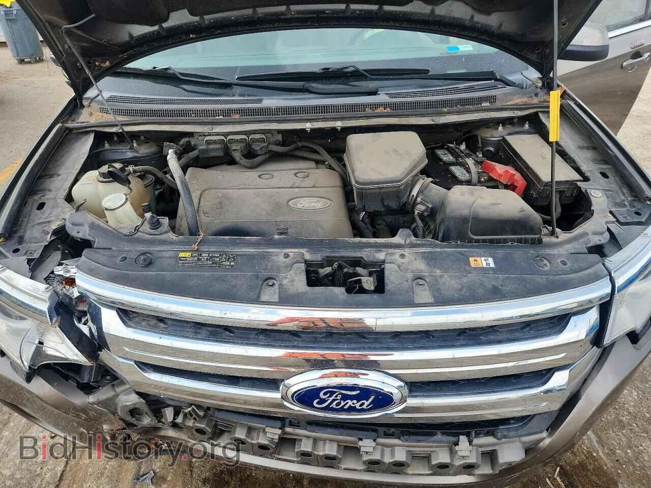 2014 FORD EDGE - VIN: 2FMDK3KC6EBB75522 - Фото 11