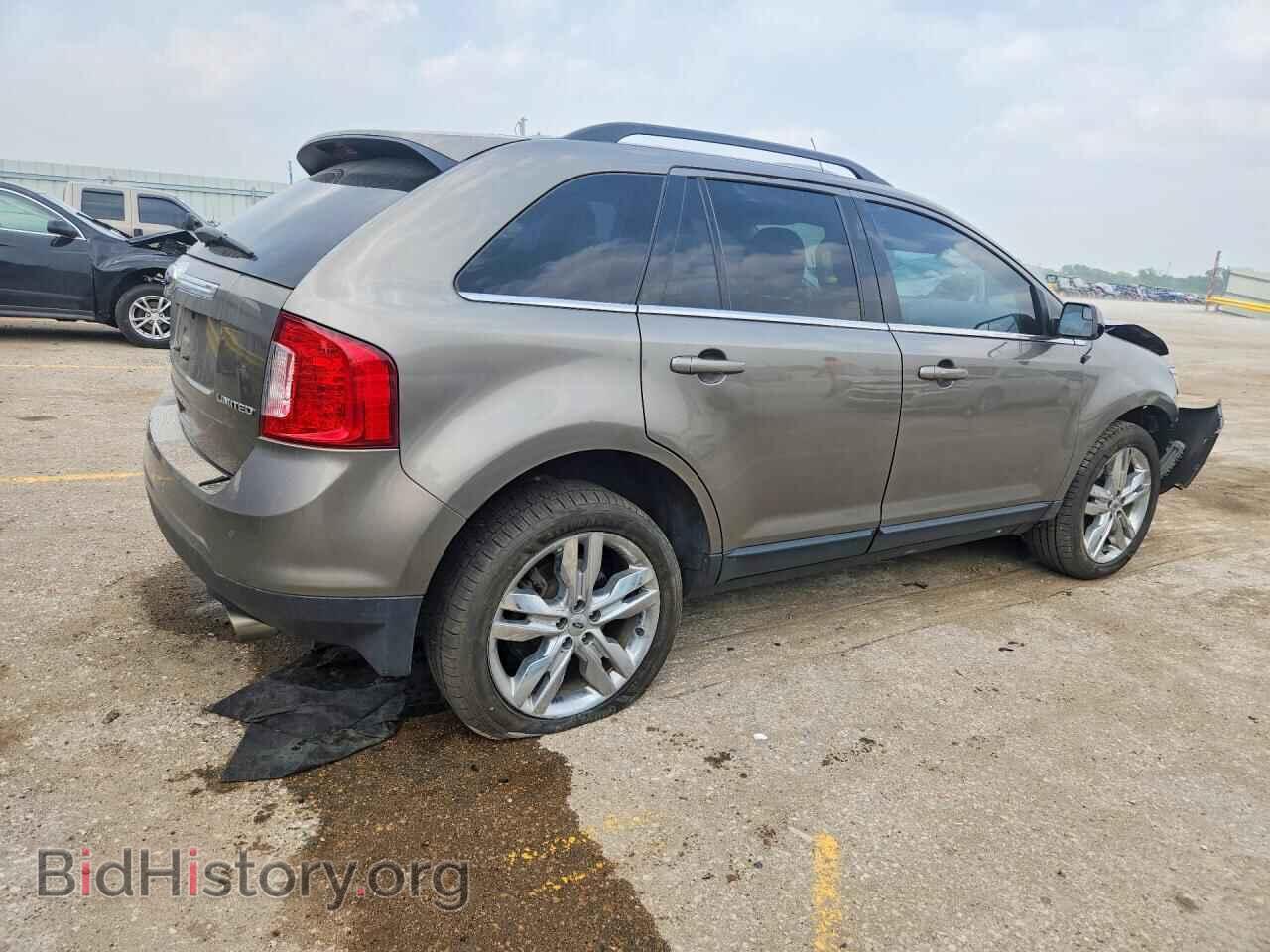 2014 FORD EDGE - VIN: 2FMDK3KC6EBB75522 - Фото 3