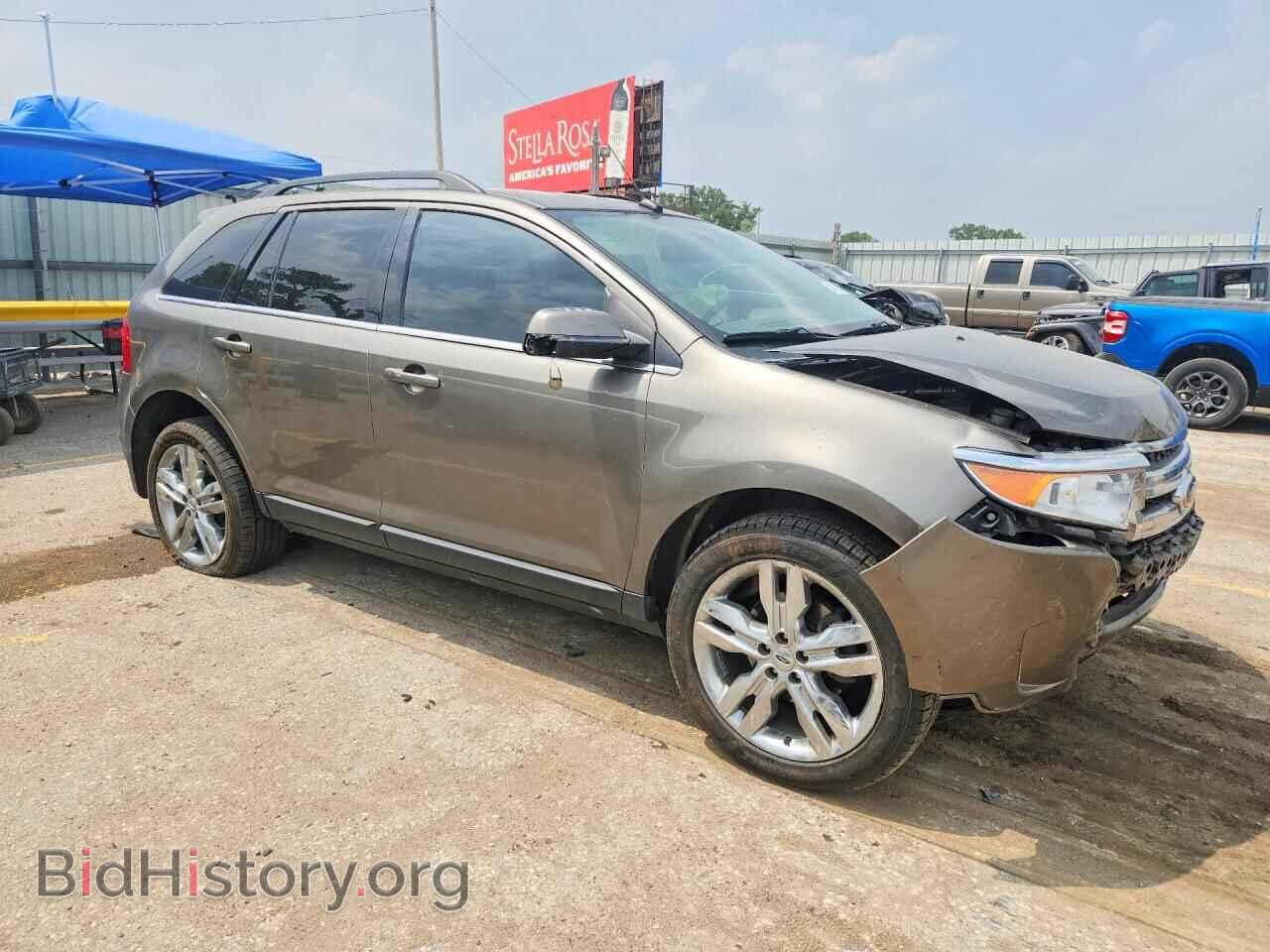2014 FORD EDGE - VIN: 2FMDK3KC6EBB75522 - Фото 4