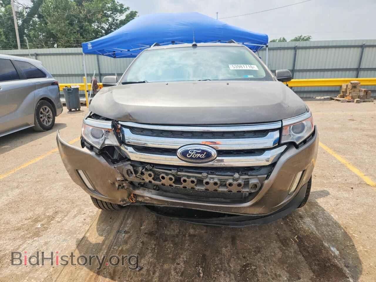2014 FORD EDGE - VIN: 2FMDK3KC6EBB75522 - Фото 5