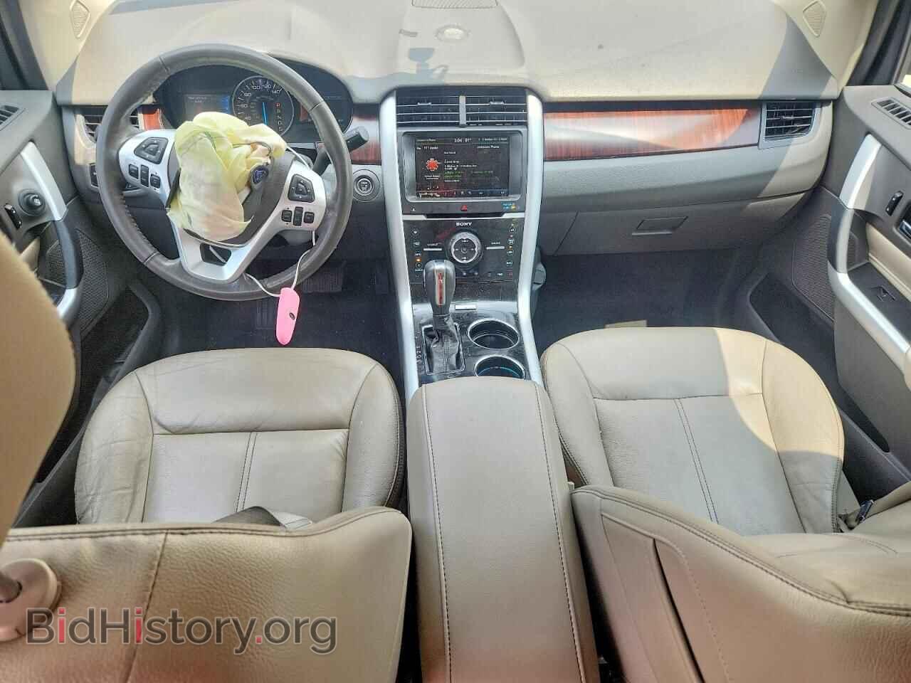 2014 FORD EDGE - VIN: 2FMDK3KC6EBB75522 - Фото 8
