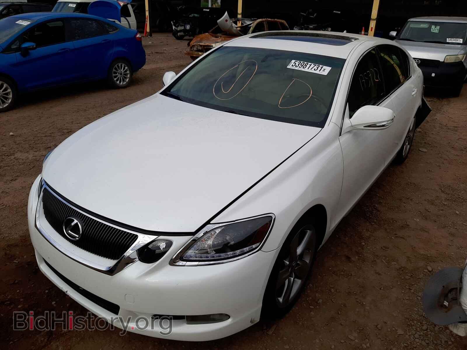 2008 LEXUS GS350 - VIN: JTHBE96SX80040801 - Фото 2