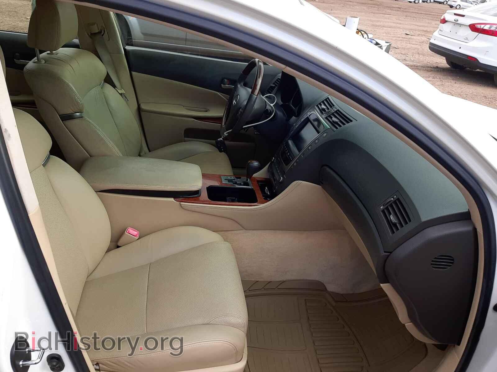 2008 LEXUS GS350 - VIN: JTHBE96SX80040801 - Фото 5